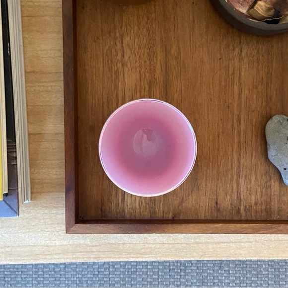 Pink GlassyBaby glass cup - Picture 2 of 3